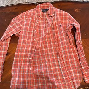 Polo men’s size S dress shirt.
